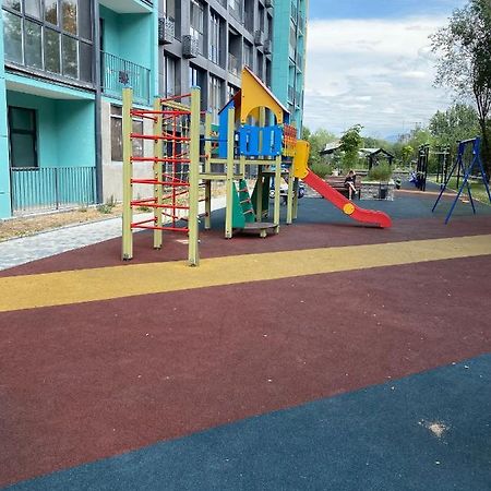 אלמטי Heaven Apartment Mountain View מראה חיצוני תמונה