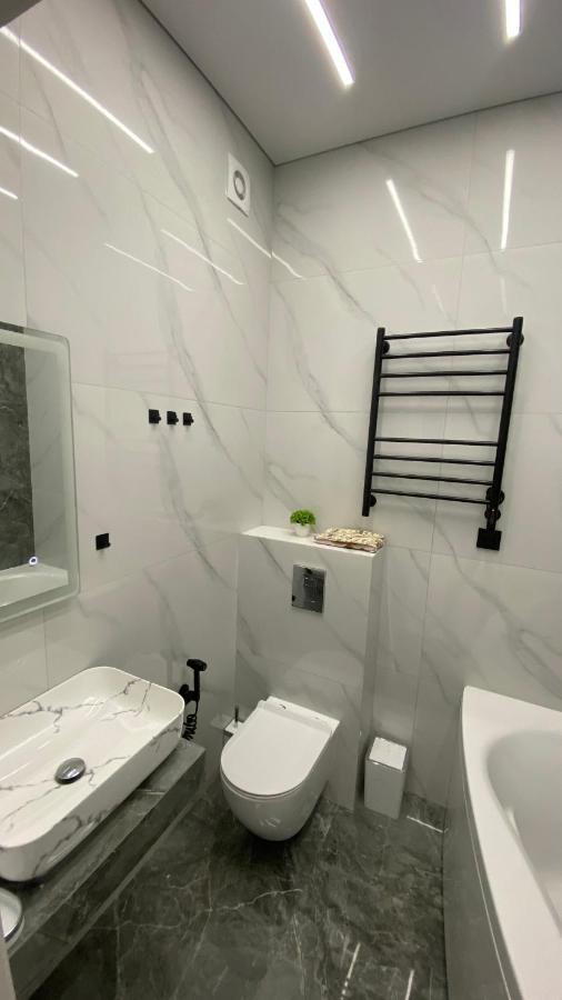 אלמטי Heaven Apartment Mountain View מראה חיצוני תמונה