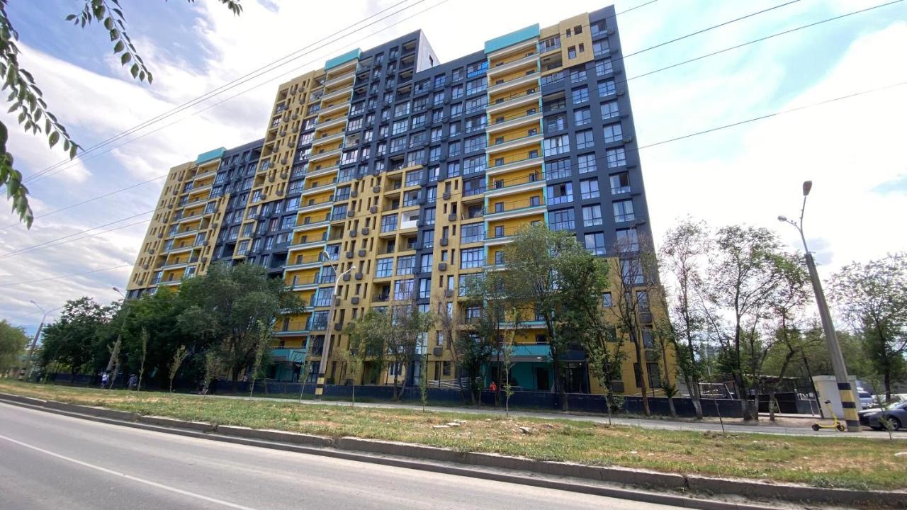 אלמטי Heaven Apartment Mountain View מראה חיצוני תמונה