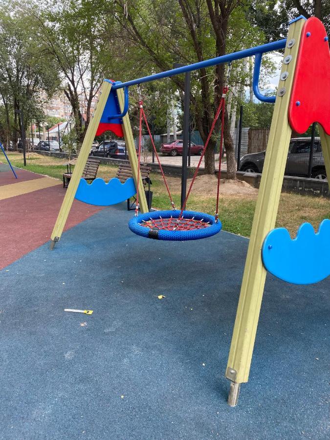 אלמטי Heaven Apartment Mountain View מראה חיצוני תמונה